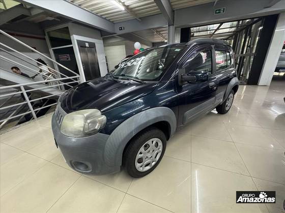FIAT UNO 1.0 EVO WAY 8V FLEX 4P MANUAL